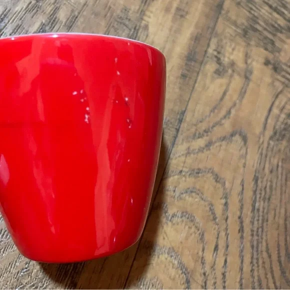 Retro mikasa fine china mandarin red/whiten retro tea cup set of 6 - Picture 11 of 13